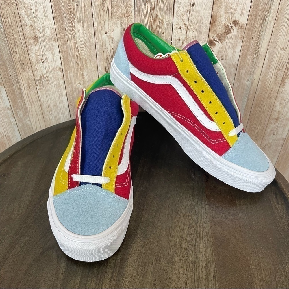 Vans Style 36 Sunshine Sneaker Size 10.5 Men
